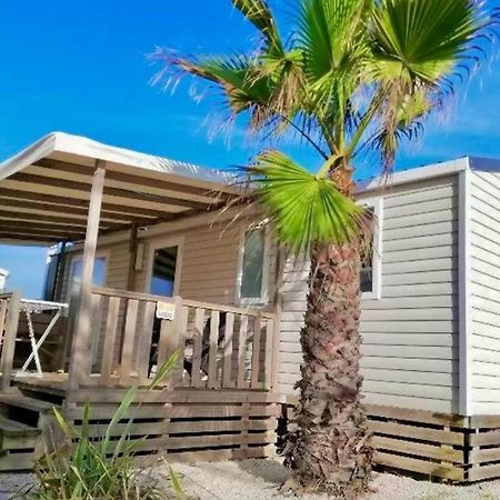 Mobile Home Camping Marvilla Parks Le Petit Mousse M028 Vias Exterior photo
