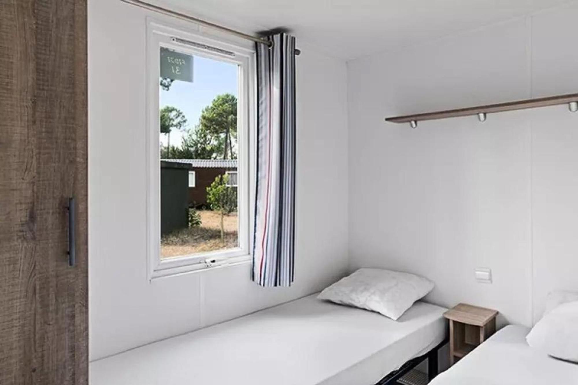 Mobile Home Camping Marvilla Parks Le Petit Mousse M028 Vias Exterior photo